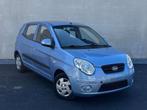 Kia Picanto 1.1i benzine Automaat (bj 2007), Automaat, Gebruikt, 4 cilinders, Blauw