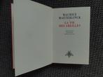 La vie des abeilles, Maurice Maeterlinck, mooi gebonden boek, Verzenden, Gelezen
