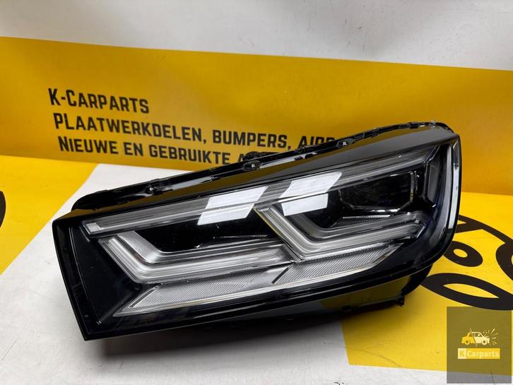 AUDI Q5 SQ5 80A MATRIX LED KOPLAMP LINKS 80A941035, Auto-onderdelen, Verlichting, Audi, Gebruikt