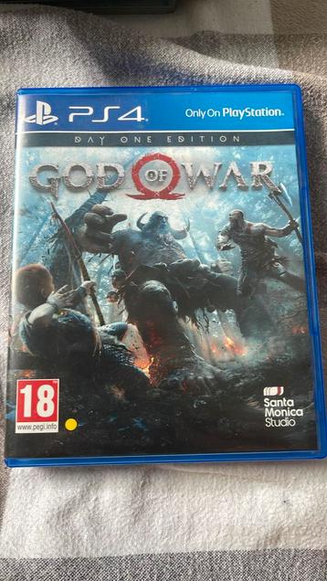God of wars ps4 beschikbaar voor biedingen