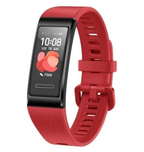 Huawei Band 4 Pro Stylish Watch Faces, built-in GPS, Bijoux, Sacs & Beauté, Montres connectées, Neuf, Android, Rouge, Distance