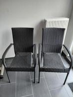 Tuinstoelen., Tuin en Terras, Tuinstoelen, Ophalen, Zo goed als nieuw, Stapelbaar