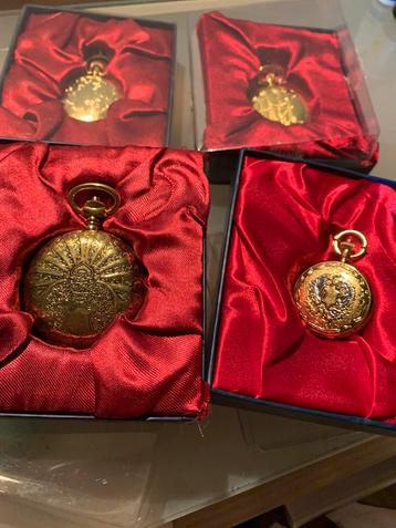 Prachtige goed werkende zakhorloges beschikbaar voor biedingen