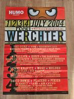 Affiche rock werchter 2004, Ophalen of Verzenden, Zo goed als nieuw, Poster, Artwork of Schilderij