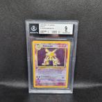 Alakazam Holo NL Base 1ère édition BGS 9, Enlèvement ou Envoi