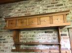 Robuust Houten Schap in Eshout met 5 Schuiven – Praktisch &, Huis en Inrichting, Woonaccessoires | Wandplanken en Boekenplanken