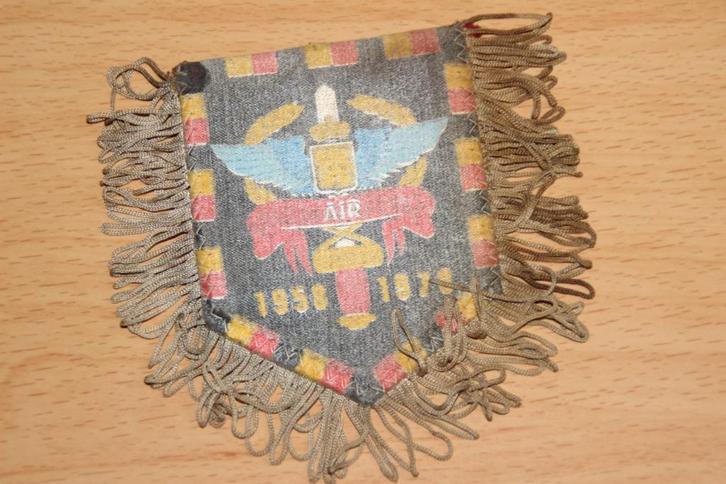 ABL wimpel "Belgian Air Force - Sports - 1958/1978", Verzamelen, Militaria | Algemeen, Luchtmacht, Embleem of Badge, Verzenden