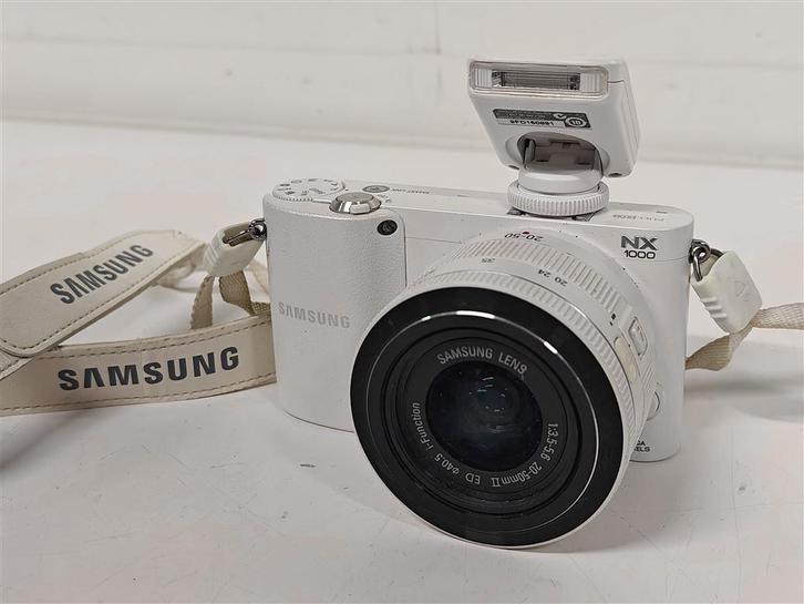 A6865 Samsung NX1000, Audio, Tv en Foto, Fotocamera's Digitaal, Gebruikt, Samsung, Ophalen of Verzenden
