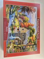 Puzzels 500 stuks Castorland, Hobby en Vrije tijd, Ophalen, Zo goed als nieuw