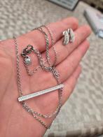 Heel vrouwelijke set merk van Victoria juwelen met crystals, Handtassen en Accessoires, Kettingen, Ophalen of Verzenden, Zo goed als nieuw