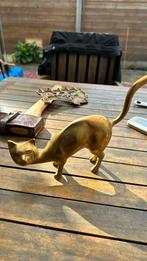 Sculpture de chat en laiton 1950/1970, Enlèvement ou Envoi