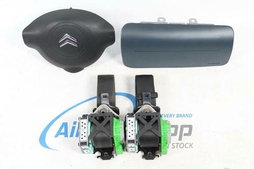 Airbag set - Paneel blauw Citroen Berlingo (2008-2018), Auto-onderdelen, Dashboard en Schakelaars, Gebruikt, Ophalen of Verzenden