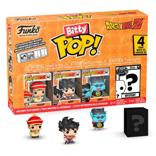 Bitty POP Dragon Ball Z 4-Pack - Gohan, Goku, Kaio + Mystery, Verzamelen, Poppetjes en Figuurtjes, Nieuw, Ophalen of Verzenden