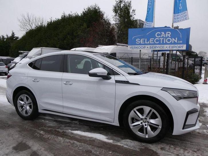 Skoda Enyaq 150kW 40981km 2023, Autos, Skoda, Achat, Enyaq, ABS, Régulateur de distance, Airbags, Android Auto, Apple Carplay