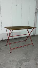 Bistro Tafeltjes, Tuin en Terras, Ophalen, Nieuw, Rechthoekig