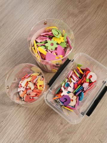 Foam stickers beschikbaar voor biedingen