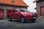 Toyota Hilux 2.4D Lounge, Auto's, Toyota, Automaat, Achterwielaandrijving, 4 cilinders, Leder