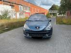 Peugeot 207 Benzine 1.4i bouwjaar 2008 Airco, Auto's, Stof, Zwart, 4 cilinders, Electronic Stability Program (ESP)