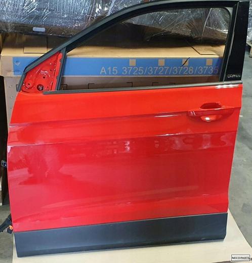 VW T-CROSS DEUR LINKS IN KLEUR LP3G ORIGINEEL LEVERBAAR!!, Auto-onderdelen, Carrosserie, Spatbord, Volkswagen, Gebruikt, Ophalen of Verzenden