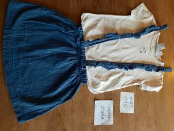 Meisjeskleding maat 110, veel Zara merkjes, Kinderen en Baby's, Kinderkleding | Maat 110, Ophalen of Verzenden, Zo goed als nieuw