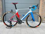 Cube Litening Aero C68X Maat 56, Fietsen en Brommers, 28 inch, Gebruikt, Carbon, Meer dan 20 versnellingen