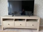 TV meubel in french linnen (merk annie sloan), Huis en Inrichting, Kasten |Televisiemeubels, Ophalen, Gebruikt, 100 tot 150 cm