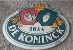 de koninck, Verzamelen, Biermerken, Ophalen of Verzenden, Zo goed als nieuw, De Koninck