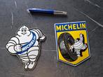 Emaille bordjes Michelin, Ophalen of Verzenden, Zo goed als nieuw, Reclamebord