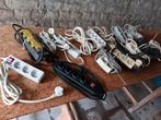 Stekkerdozen en verlengkabel, Doe-het-zelf en Bouw, Elektriciteit en Kabels, Ophalen, Gebruikt