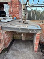 arduinen bak, Tuin en Terras, Bloembakken en Plantenbakken, Ophalen, Steen, Zo goed als nieuw, Rechthoekig