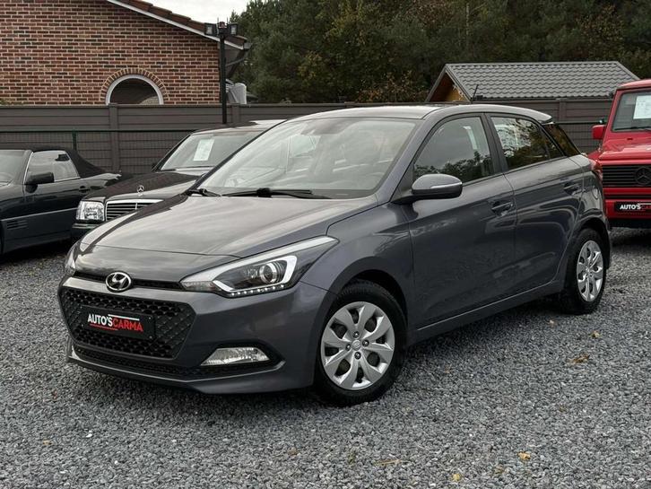 Hyundai i20 Airco 5Deurs CruiseC BT Led LijnA ParkeerS *, Auto's, Hyundai, Bedrijf, Te koop, i20, ABS, Airbags, Airconditioning