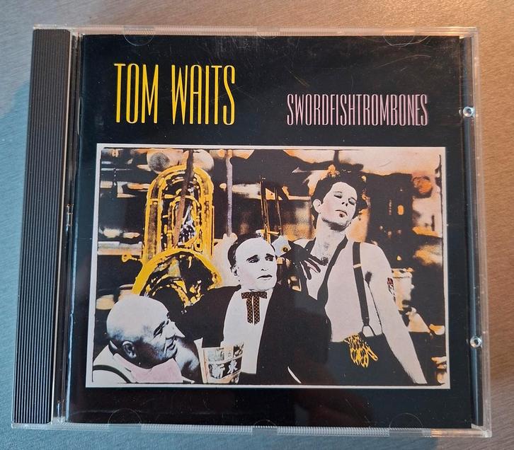 CD. Tom Waits. Trombones d'espadon., CD & DVD, CD | Pop, Enlèvement ou Envoi