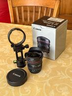 Canon EF 8-15 L USM fisheye zoom met Nodal Ninja, Audio, Tv en Foto, Foto | Lenzen en Objectieven, Ophalen, Zo goed als nieuw