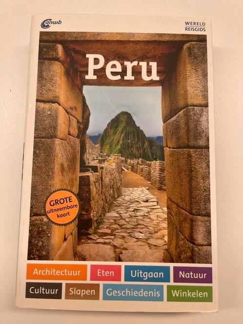 Peru reisgids NIEUW, Boeken, Reisgidsen, ANWB, Ophalen