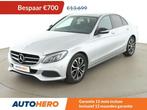 Mercedes-Benz C-Klasse 180 C 180 d BlueTEC Avantgarde, Auto's, 4 deurs, Achterwielaandrijving, Zwart, Leder