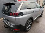 Peugeot 5008 12 PureTech 131pk GT full 7plaatsen trekhaak, Autos, Argent ou Gris, Achat, Euro 6, 7 places
