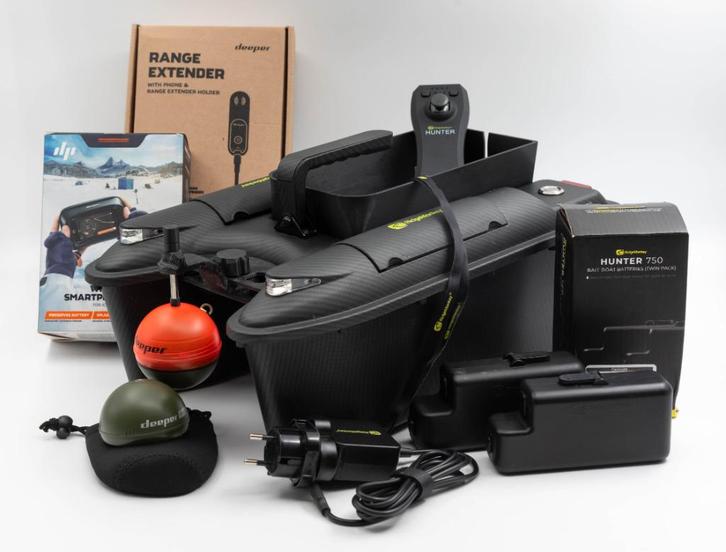 Ridgemonkey Hunter 750 + Opties, Watersport en Boten, Hengelsport | Karpervissen, Zo goed als nieuw, Overige typen, Ophalen of Verzenden