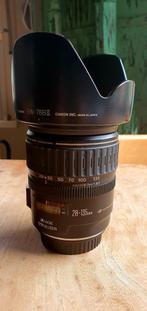 Canon EF 28-135mm F/3.5-5.6 iS USM, Audio, Tv en Foto, Ophalen of Verzenden, Gebruikt