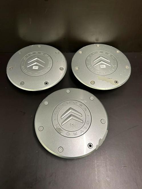 3 Citroën Berlingo wieldoppen, Auto diversen, Wieldoppen, Gebruikt, Ophalen of Verzenden