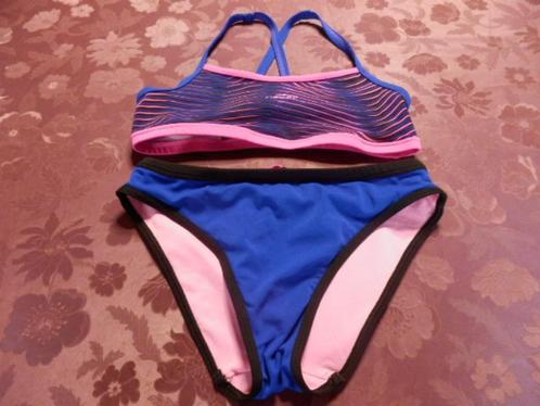 (13) -bikini femme t.M rose et bleu - nabaiji -, Kleding | Dames, Badmode en Zwemkleding, Zo goed als nieuw, Bikini, Blauw, Ophalen of Verzenden