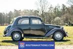 Simca 8 Saloon 1951 | Route 66 auctions, Overige merken, 4 deurs, Zwart, Bedrijf