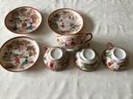 Japans Kutani antiek tassen bordjes, Antiek en Kunst, Ophalen of Verzenden