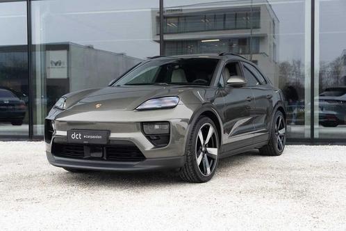 Porsche Macan 4 Airsusp 18Way 360 Racetex Pano 22' Chrono, Auto's, Porsche, Bedrijf, Te koop, Macan, ABS, Achteruitrijcamera, Adaptive Cruise Control