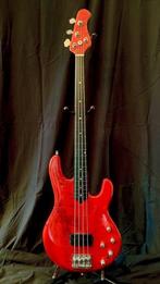 Fretless MusicMan met extra piezo, Muziek en Instrumenten, Snaarinstrumenten | Gitaren | Bas, Ophalen, Gebruikt, Elektrisch, Fretloos