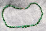 Collier en malachite AAA+++, collier, Enlèvement ou Envoi, Comme neuf