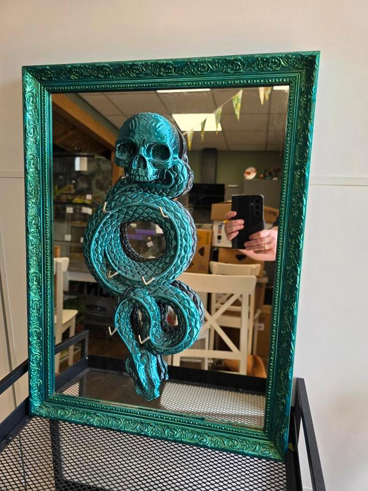 Messen/zwaarden houder, Maison & Meubles, Accessoires pour la Maison | Miroirs, Enlèvement