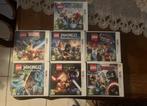 Lot 7 Jeux LEGO (Nintendo 3DS), Ophalen, Gebruikt
