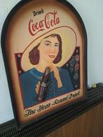 Enseigne de pub Coca-Cola vintage/rétro, Enlèvement, Maison et Meubles