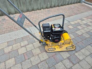 Wacker trilplaat VP 1550a  Honda GX160 benzine motor beschikbaar voor biedingen