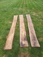 3 eiken planken, Doe-het-zelf en Bouw, Hout en Planken, Ophalen, Eiken